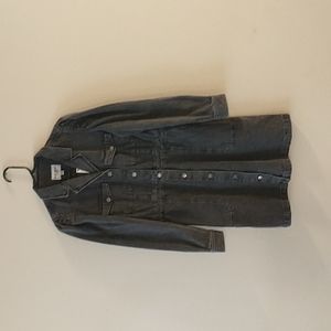 New Long sleeve jean dress